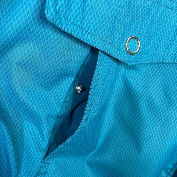 Free Country Radiance Reversible Hooded Jacket Butter Pile Lined Teal womens XL - Picture 6 of 10